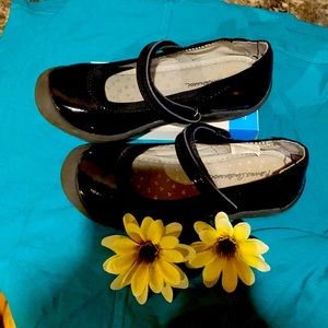 Mary Janes Black Patient Leather